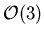 ${\cal O}(3)$
