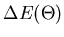 $\Delta E(\Theta)$