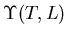 $\Upsilon(T,L)$